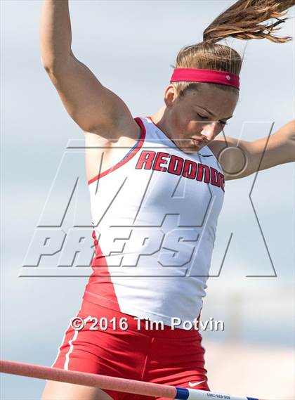 Thumbnail 1 in CIF Southern Section Girls Track and Field Division Finals photogallery.