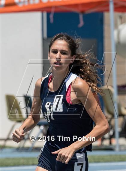 Thumbnail 1 in CIF Southern Section Girls Track and Field Division Finals photogallery.