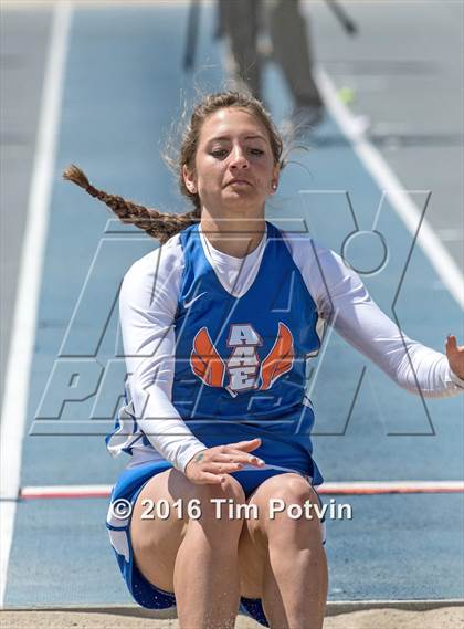 Thumbnail 3 in CIF Southern Section Girls Track and Field Division Finals photogallery.