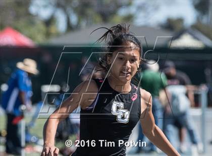 Thumbnail 3 in CIF Southern Section Girls Track and Field Division Finals photogallery.