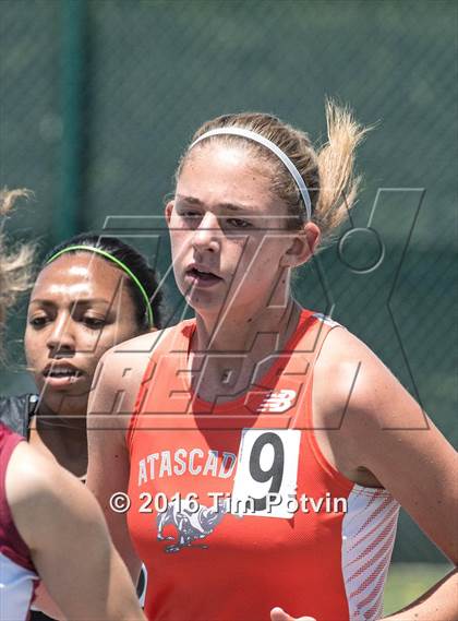 Thumbnail 1 in CIF Southern Section Girls Track and Field Division Finals photogallery.
