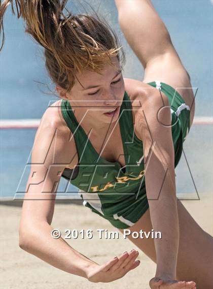 Thumbnail 1 in CIF Southern Section Girls Track and Field Division Finals photogallery.