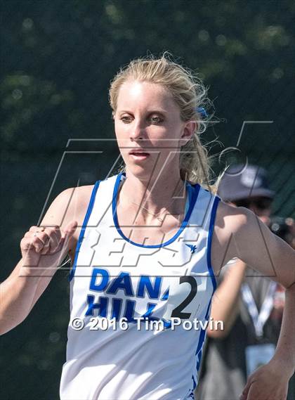 Thumbnail 3 in CIF Southern Section Girls Track and Field Division Finals photogallery.