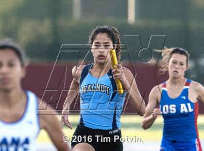 Thumbnail 2 in CIF Southern Section Girls Track and Field Division Finals photogallery.