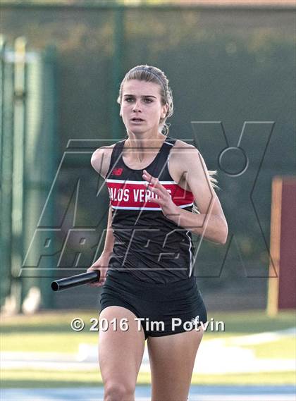 Thumbnail 3 in CIF Southern Section Girls Track and Field Division Finals photogallery.