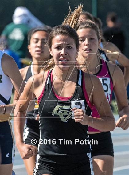 Thumbnail 1 in CIF Southern Section Girls Track and Field Division Finals photogallery.