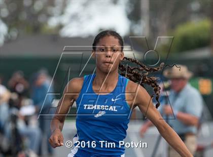 Thumbnail 1 in CIF Southern Section Girls Track and Field Division Finals photogallery.