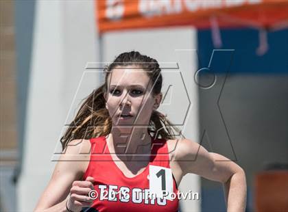 Thumbnail 3 in CIF Southern Section Girls Track and Field Division Finals photogallery.