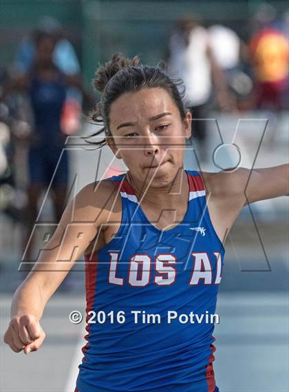 Thumbnail 2 in CIF Southern Section Girls Track and Field Division Finals photogallery.