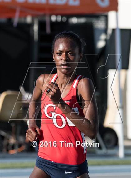 Thumbnail 1 in CIF Southern Section Girls Track and Field Division Finals photogallery.