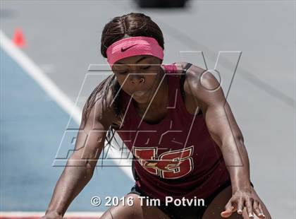Thumbnail 3 in CIF Southern Section Girls Track and Field Division Finals photogallery.