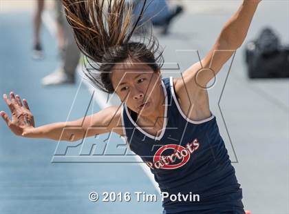 Thumbnail 2 in CIF Southern Section Girls Track and Field Division Finals photogallery.