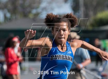 Thumbnail 3 in CIF Southern Section Girls Track and Field Division Finals photogallery.