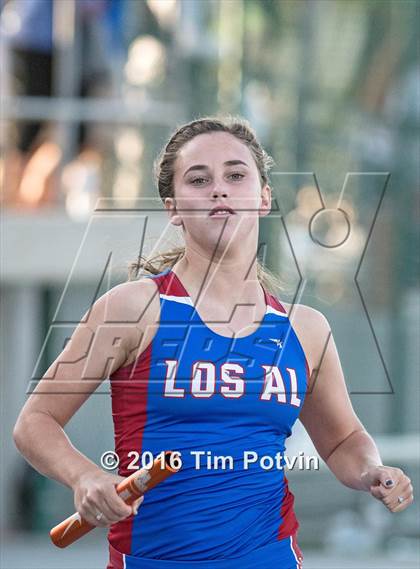 Thumbnail 2 in CIF Southern Section Girls Track and Field Division Finals photogallery.
