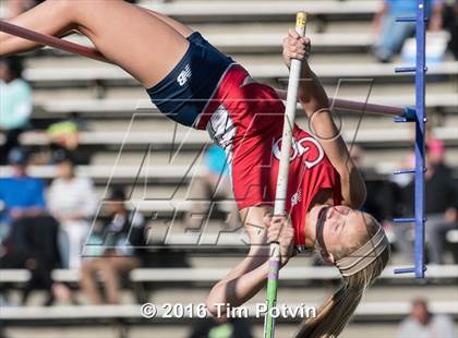 Thumbnail 1 in CIF Southern Section Girls Track and Field Division Finals photogallery.