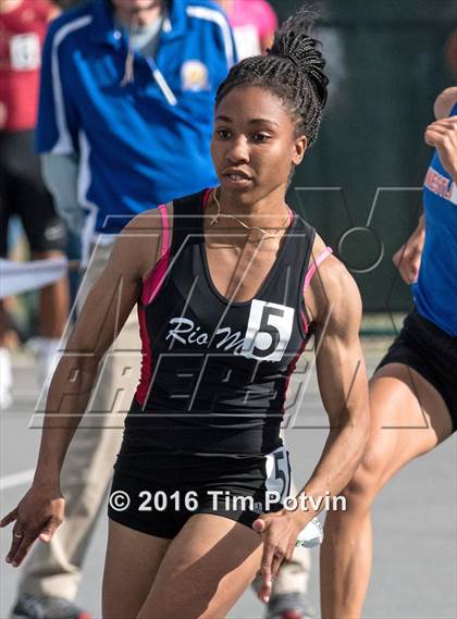 Thumbnail 2 in CIF Southern Section Girls Track and Field Division Finals photogallery.