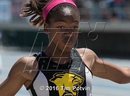 Thumbnail 1 in CIF Southern Section Girls Track and Field Division Finals photogallery.