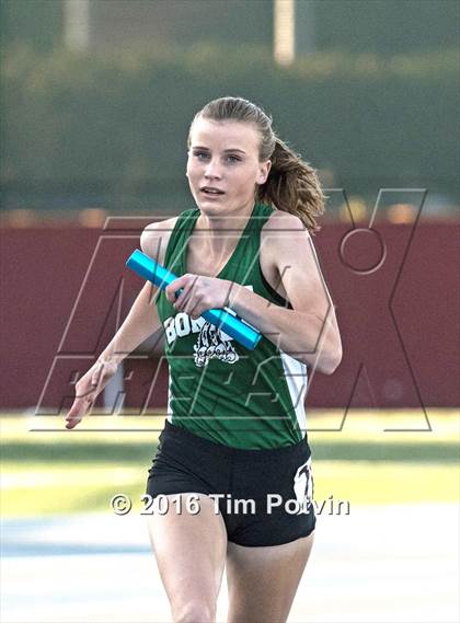 Thumbnail 3 in CIF Southern Section Girls Track and Field Division Finals photogallery.