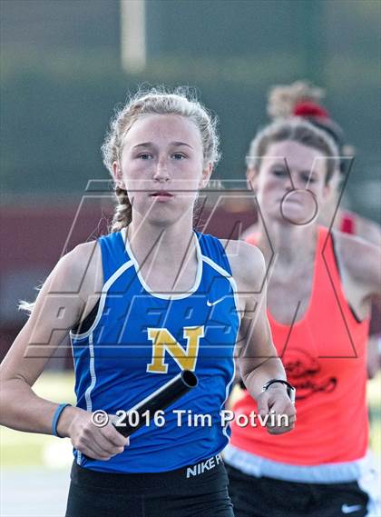 Thumbnail 2 in CIF Southern Section Girls Track and Field Division Finals photogallery.