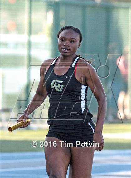 Thumbnail 2 in CIF Southern Section Girls Track and Field Division Finals photogallery.