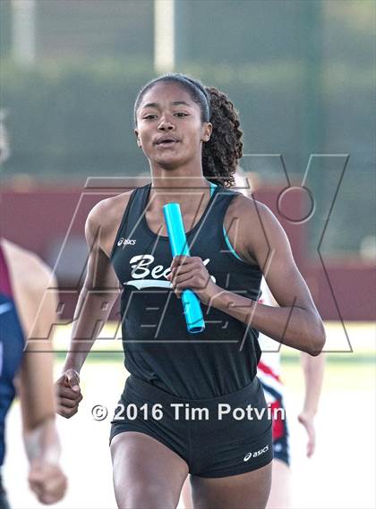 Thumbnail 1 in CIF Southern Section Girls Track and Field Division Finals photogallery.