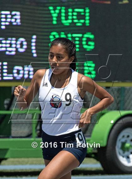 Thumbnail 3 in CIF Southern Section Girls Track and Field Division Finals photogallery.