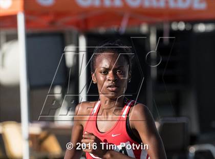 Thumbnail 2 in CIF Southern Section Girls Track and Field Division Finals photogallery.