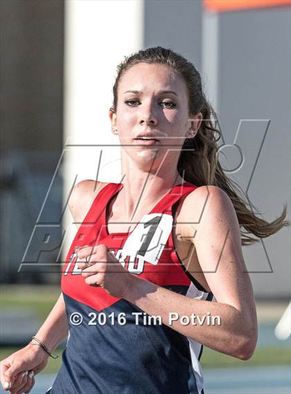 Thumbnail 2 in CIF Southern Section Girls Track and Field Division Finals photogallery.