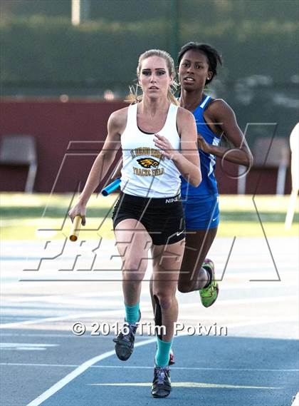 Thumbnail 1 in CIF Southern Section Girls Track and Field Division Finals photogallery.