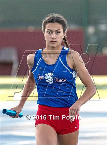 Thumbnail 3 in CIF Southern Section Girls Track and Field Division Finals photogallery.
