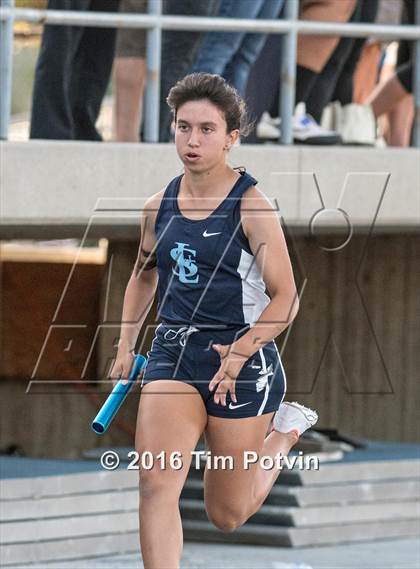 Thumbnail 3 in CIF Southern Section Girls Track and Field Division Finals photogallery.