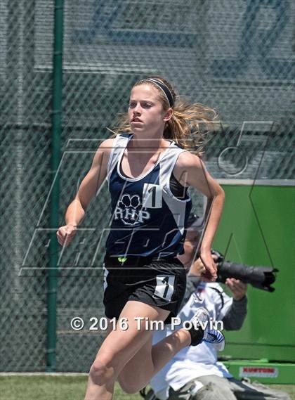 Thumbnail 2 in CIF Southern Section Girls Track and Field Division Finals photogallery.