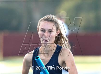Thumbnail 1 in CIF Southern Section Girls Track and Field Division Finals photogallery.