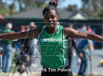 Thumbnail 2 in CIF Southern Section Girls Track and Field Division Finals photogallery.