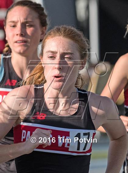 Thumbnail 1 in CIF Southern Section Girls Track and Field Division Finals photogallery.