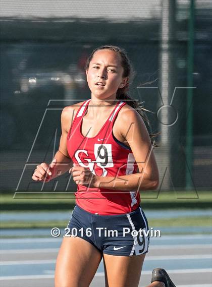 Thumbnail 2 in CIF Southern Section Girls Track and Field Division Finals photogallery.