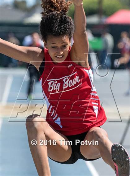 Thumbnail 1 in CIF Southern Section Girls Track and Field Division Finals photogallery.