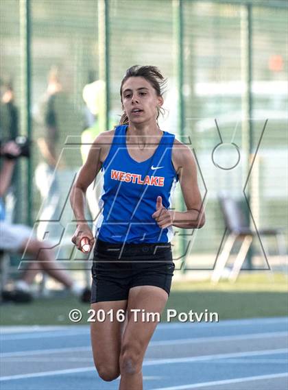 Thumbnail 3 in CIF Southern Section Girls Track and Field Division Finals photogallery.
