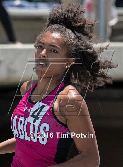 Thumbnail 1 in CIF Southern Section Girls Track and Field Division Finals photogallery.