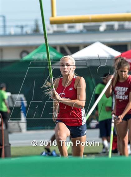 Thumbnail 1 in CIF Southern Section Girls Track and Field Division Finals photogallery.