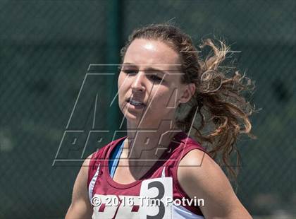 Thumbnail 2 in CIF Southern Section Girls Track and Field Division Finals photogallery.