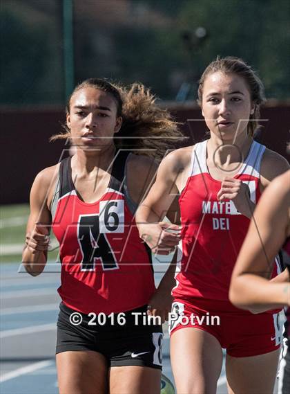 Thumbnail 2 in CIF Southern Section Girls Track and Field Division Finals photogallery.