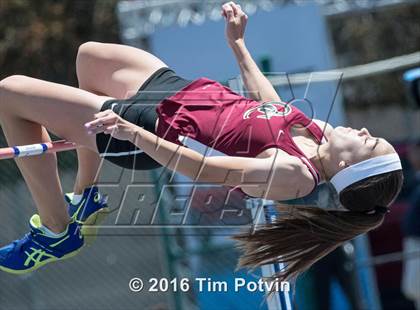 Thumbnail 1 in CIF Southern Section Girls Track and Field Division Finals photogallery.