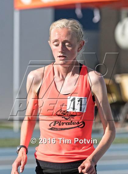 Thumbnail 2 in CIF Southern Section Girls Track and Field Division Finals photogallery.