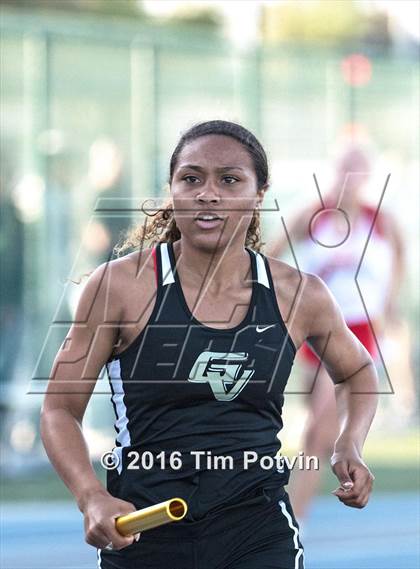 Thumbnail 2 in CIF Southern Section Girls Track and Field Division Finals photogallery.