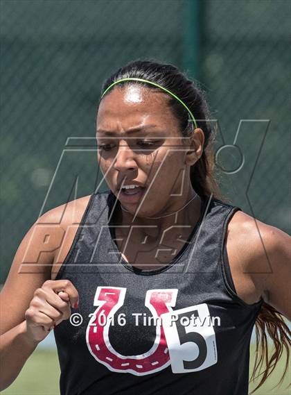 Thumbnail 2 in CIF Southern Section Girls Track and Field Division Finals photogallery.