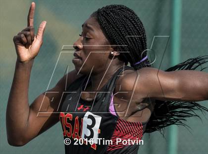 Thumbnail 3 in CIF Southern Section Girls Track and Field Division Finals photogallery.