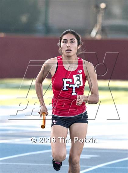 Thumbnail 1 in CIF Southern Section Girls Track and Field Division Finals photogallery.