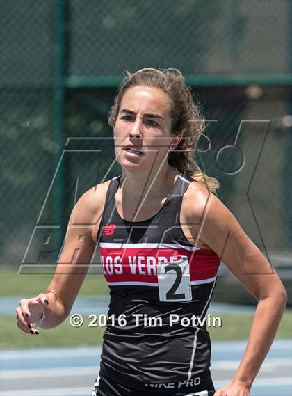 Thumbnail 1 in CIF Southern Section Girls Track and Field Division Finals photogallery.
