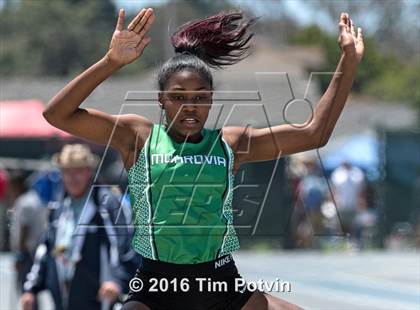 Thumbnail 1 in CIF Southern Section Girls Track and Field Division Finals photogallery.